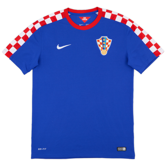 2014-15 Croatia Away Shirt - 8/10 - (M)