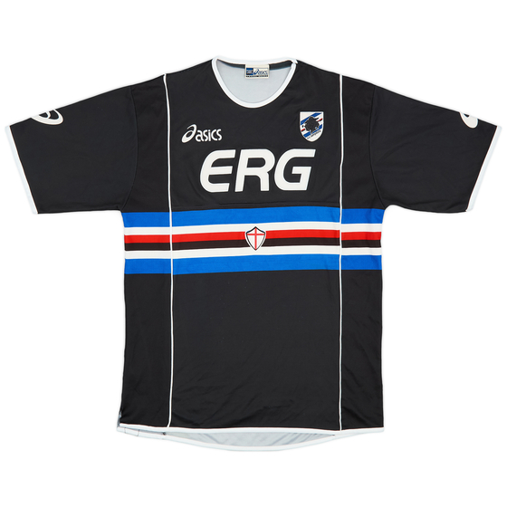 2002-03 Sampdoria Third Shirt - 8/10 - (L)