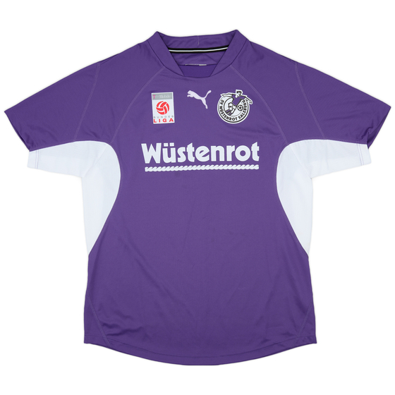 2003-04 Wustenrot Salzburg Home Shirt - 9/10 - (XXL)