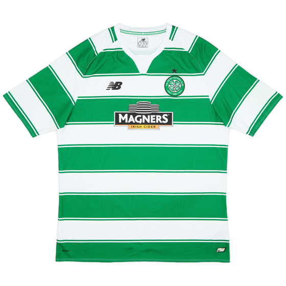2015-16 Celtic Home Shirt - 8/10 - (XXL)