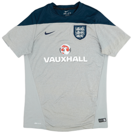 2014-15 England NIke Training Shirt - 8/10 - (L)