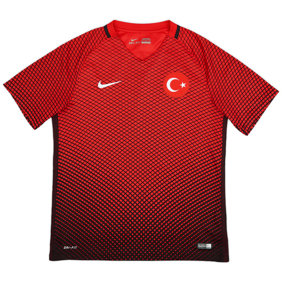 2016-17 Turkey Home Shirt - 9/10 - (M)