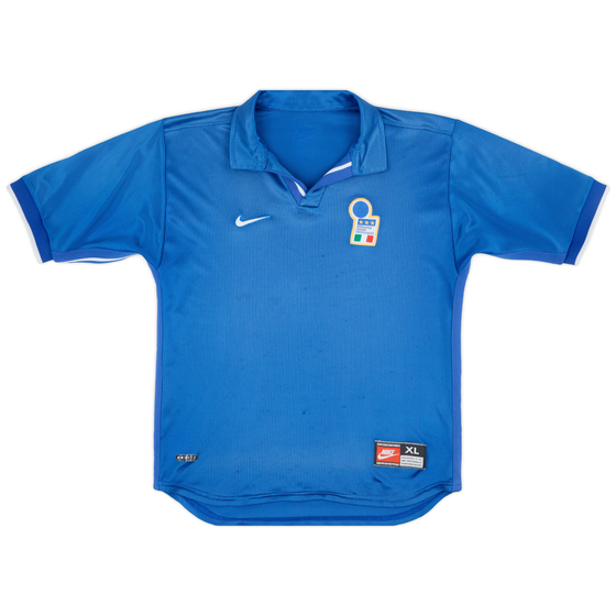 1997-98 Italy Home Shirt - 4/10 - (XL.Boys)
