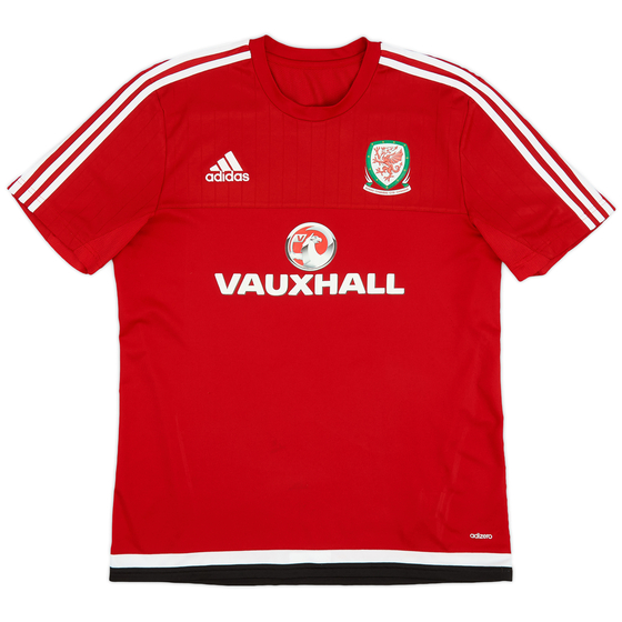 2016-17 Wales adizero Training Shirt - 7/10 - (L)