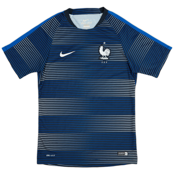 2016-17 France Nike Training Shirt - 9/10 - (S)