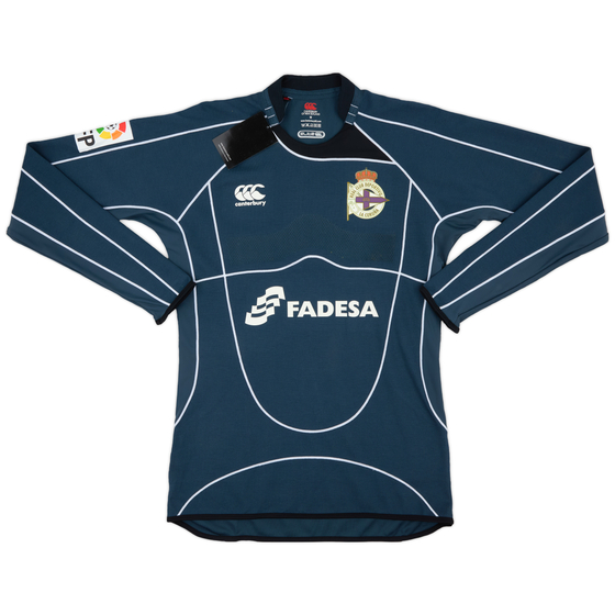2008-09 Deportivo GK Shirt (M)