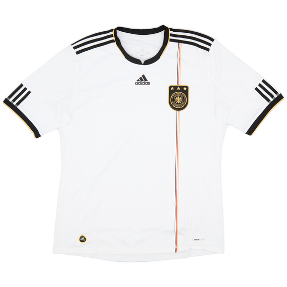 2010-11 Germany Home Shirt Ammer - 7/10 - (XL)