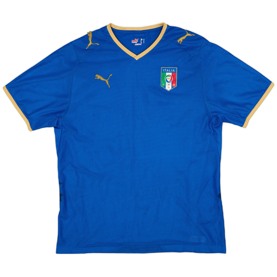 2007-08 Italy Home Shirt - 3/10 - (L)
