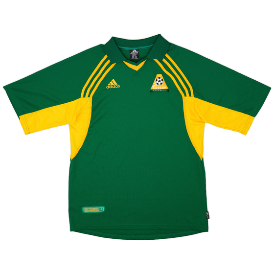 2001-02 Australia Home Shirt - 9/10 - (XL.Boys)