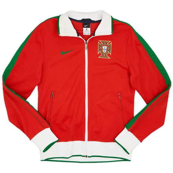 2010-11 Portugal Nike N98 Track Jacket - 7/10 - (S)