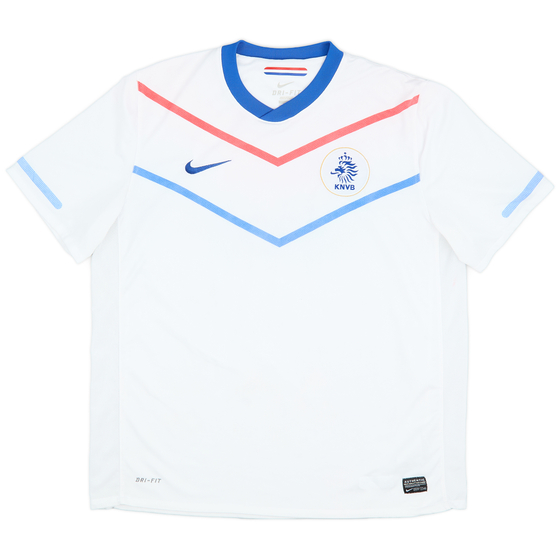 2010-11 Netherlands Away Shirt - 6/10 - (XL)