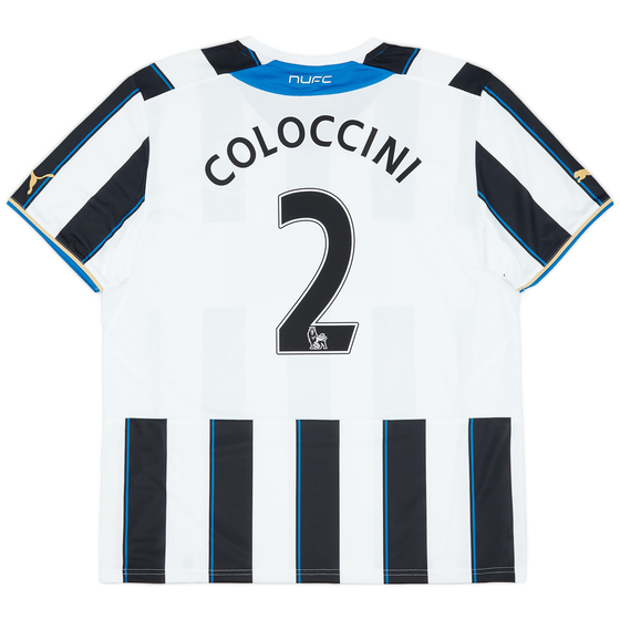 2013-14 Newcastle Home Shirt Coloccini #2 (L)