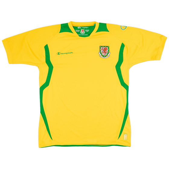 2008-10 Wales Away Shirt - 9/10 - (L)
