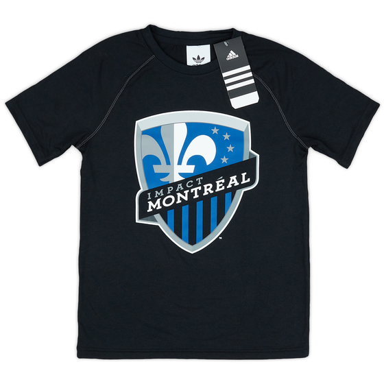 2014 Montreal Impact adidas Fan Tee (XS.Kids)