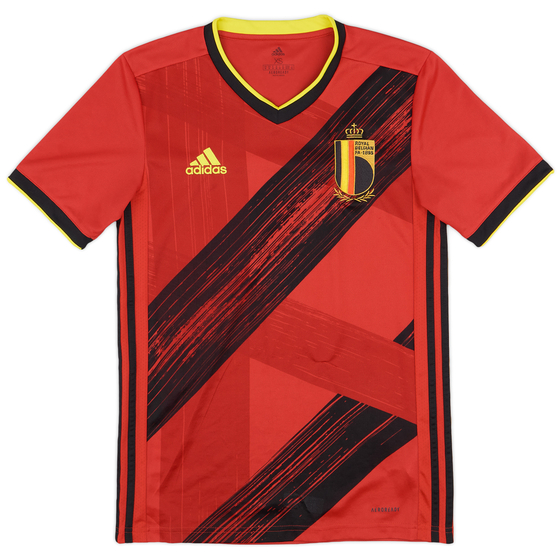 2020-21 Belgium Home Shirt - 7/10 - (XS)