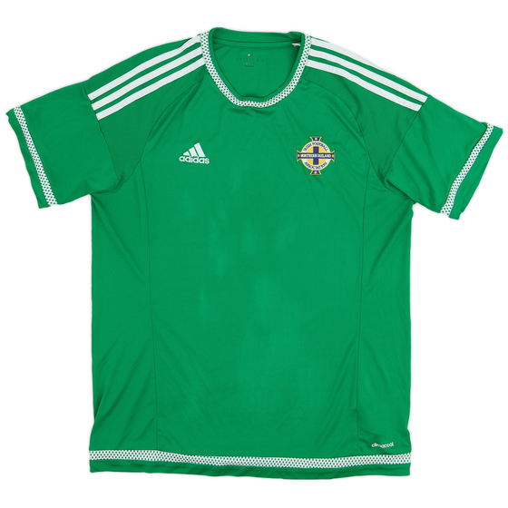 2015 Northern Ireland Home Shirt - 7/10 - (L)