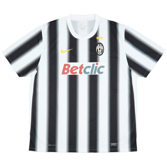 2011-12 Juventus Home Shirt - 9/10 - (XXL)