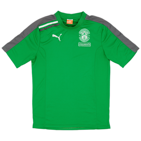 2011-12 Hibernian Puma Training Shirt - 9/10 - (S)