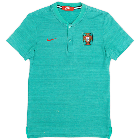 2018-19 Portugal Nike Polo Shirt - 8/10 - (S)