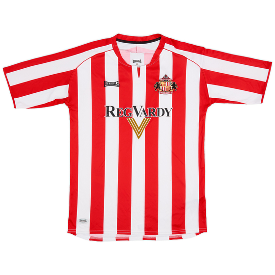2005-07 Sunderland Home Shirt - 7/10 - (XL.Boys)