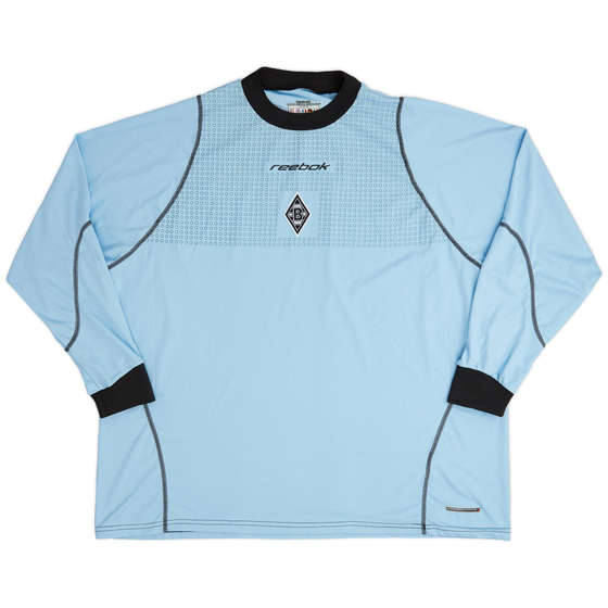 2002-03 Borussia Monchengladbach GK Shirt - 7/10 - (XXL)