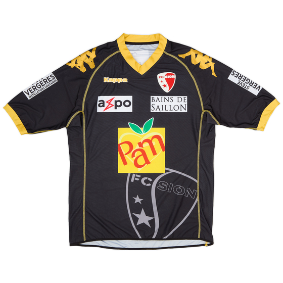 2010-11 FC Sion Third Shirt - 7/10 - (XXL)