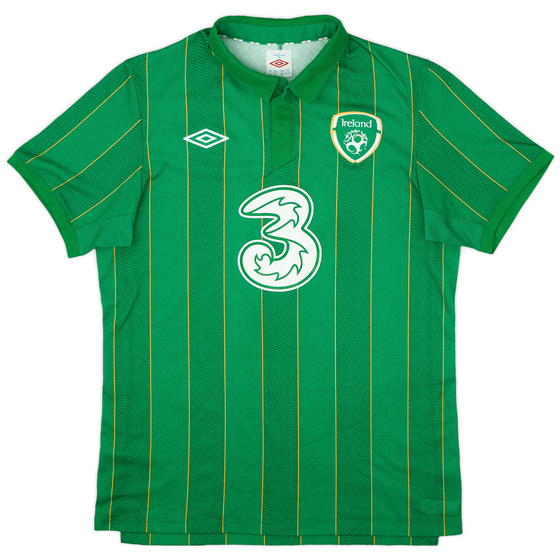 2011-12 Ireland Home Shirt - 7/10 - (M)