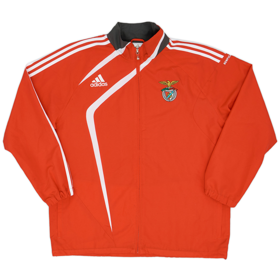 2009-10 Benfica adidas Track Jacket - 9/10 - (L/XL)