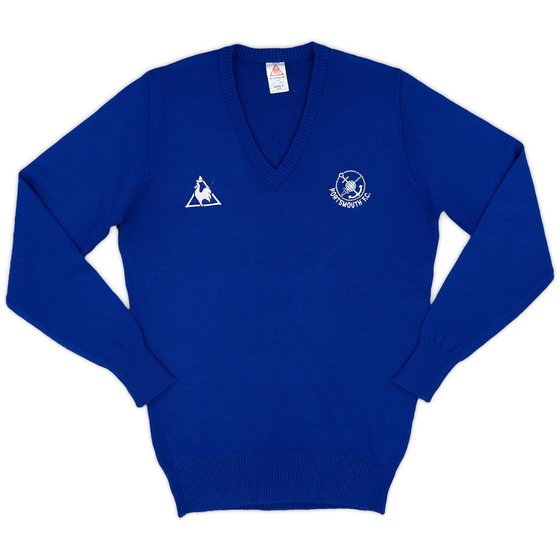 1983-85 Portsmouth Le Coq Sportif Sweat Top - 9/10 - (S)