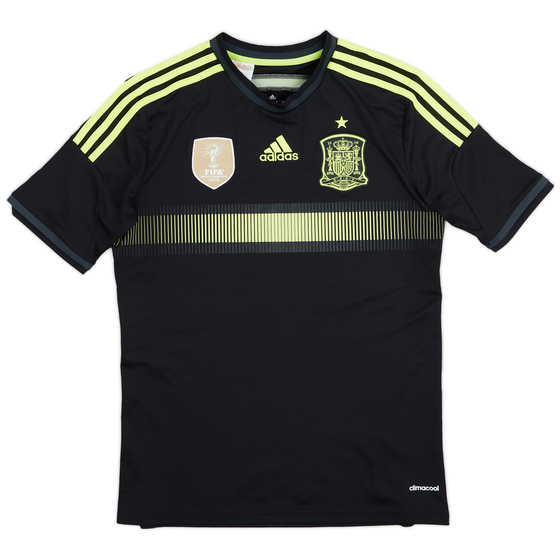 2013-15 Spain Away Shirt - 8/10 - (XL.Boys)