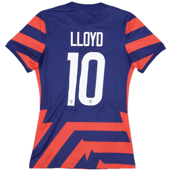 2021-22 USA Away Shirt Lloyd #10 - 9/10 - (Women's XS)
