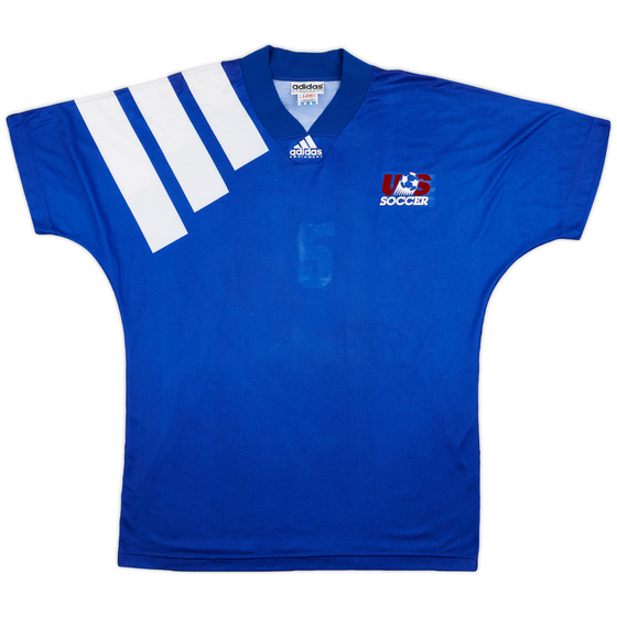 1992-94 USA Away Shirt Seiji #5 - 5/10 - (XL/XXL)