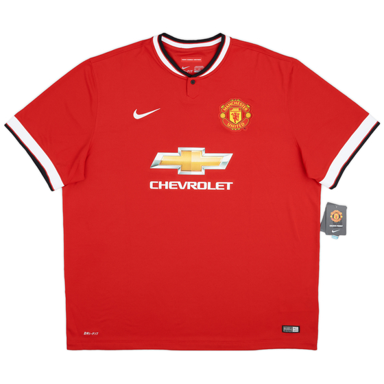 2014-15 Manchester United Home Shirt (3XL)