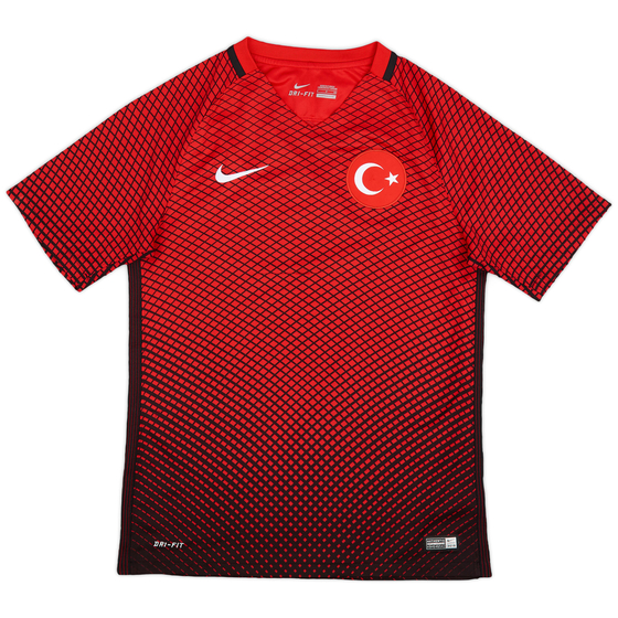 2016-17 Turkey Home Shirt - 9/10 - (S)
