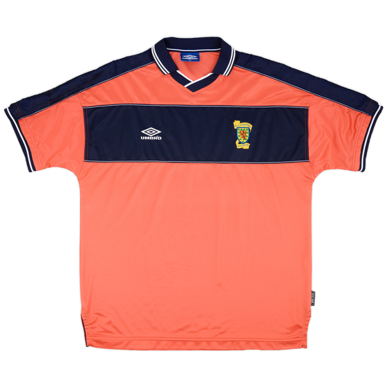 1999-00 Scotland Away Shirt - 9/10 - (XXL)