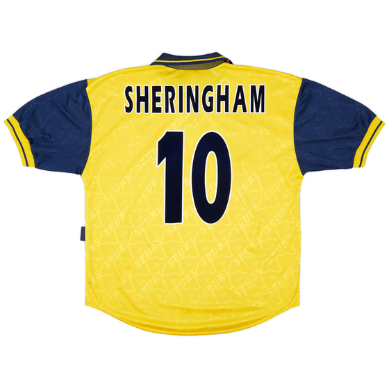 1995-97 Tottenham Third Shirt Sheringham #10 - 8/10 - (L)