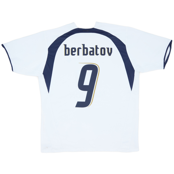 2006-07 Tottenham Home Shirt Berbatov #9 - 6/10 - (XXL)