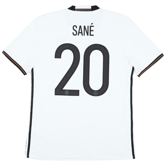2015-16 Germany Home Shirt Sane #20 - 8/10 - (M)