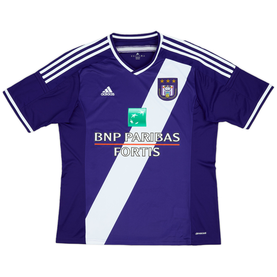 2014-15 Anderlecht Home Shirt - 8/10 - (XL)
