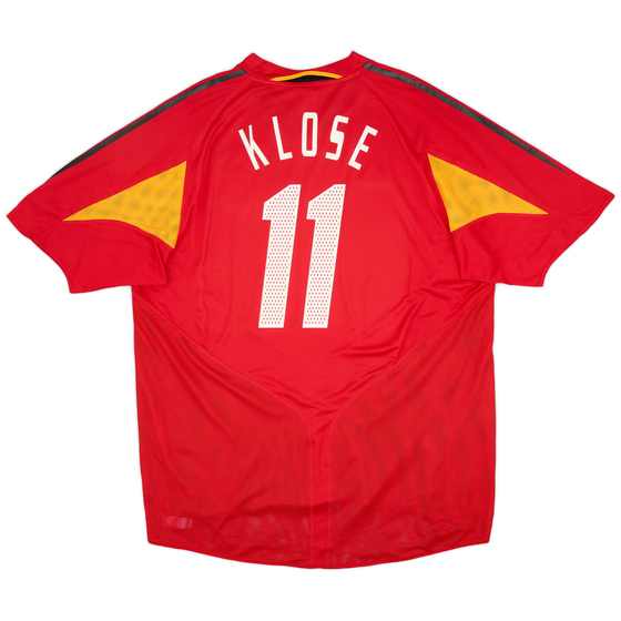 2004-06 Germany Third Shirt Klose #11 - 9/10 - (XXL)