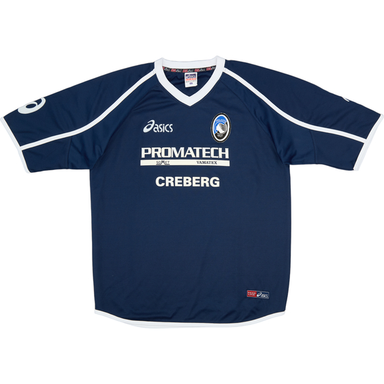 2004-05 Atalanta Asics Training Shirt - 8/10 - (L)