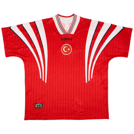 1996-97 Turkey Home Shirt - 7/10 - (XXL)