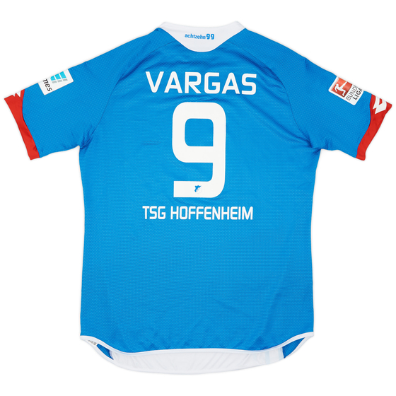 2015-16 TSG Hoffenheim Home Shirt Vargas #9 - 8/10 - (5XL)