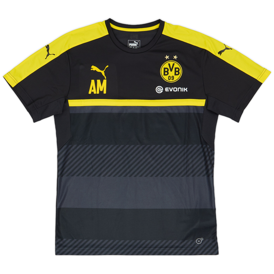 2015-16 Borussia Dortmund Staff Issue Puma Training Shirt (AM) - 10/10 - (L)