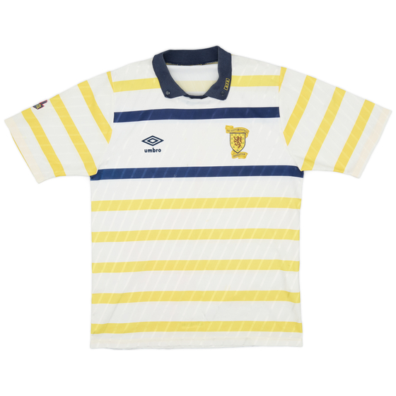 1988-91 Scotland Away Shirt - 8/10 - (M)