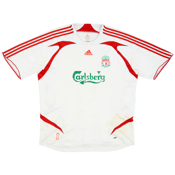 2007-08 Liverpool Away Shirt - 3/10 - (XXL)