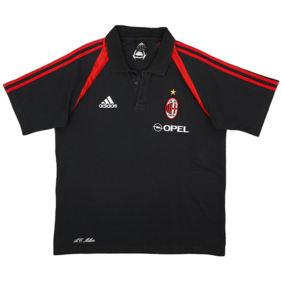 2004-05 AC Milan adidas Polo Shirt - 7/10 - (L)