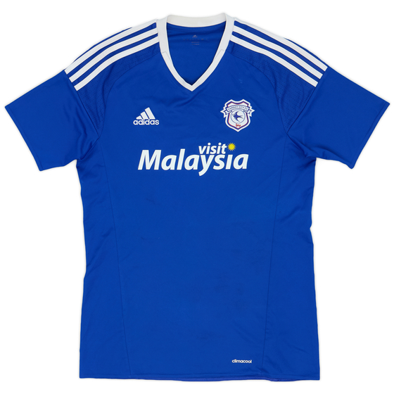 2016-17 Cardiff Home Shirt - 7/10 - (M)
