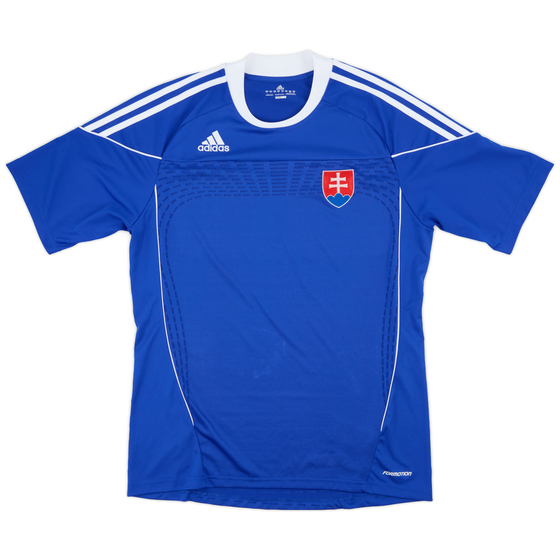 2010-11 Slovakia Player Issue Away Shirt - 7/10 - (L)