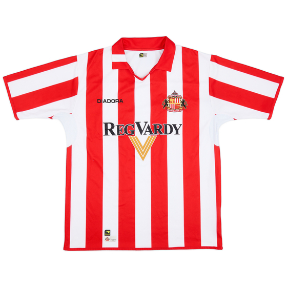 2004-05 Sunderland Home Shirt - 8/10 - (L)